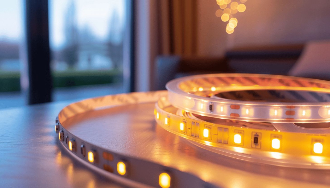 Comment choisir le ruban LED parfait pour votre intérieur