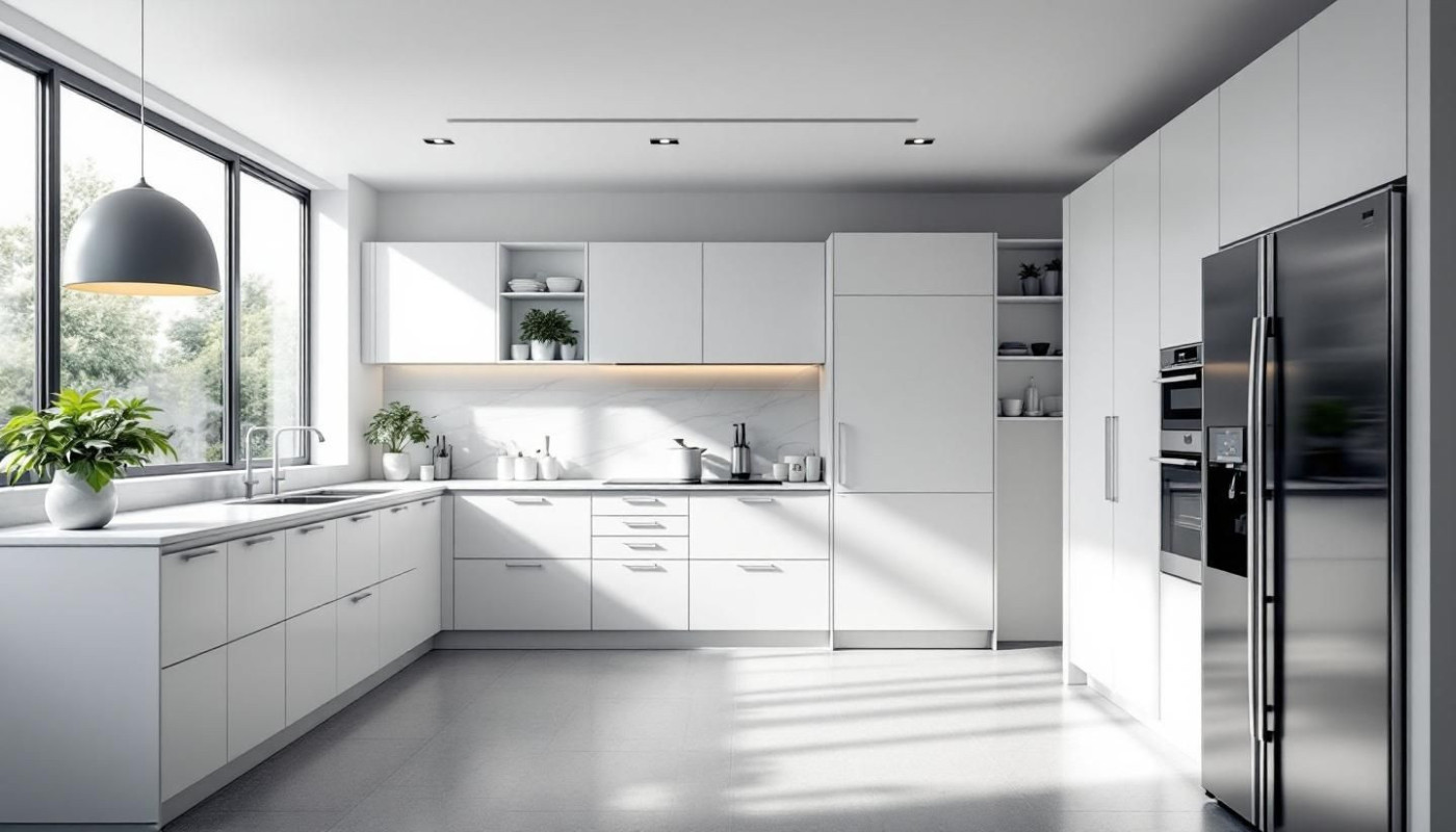 Comment les nouvelles technologies transforment-elles l'agencement des cuisines modernes ?