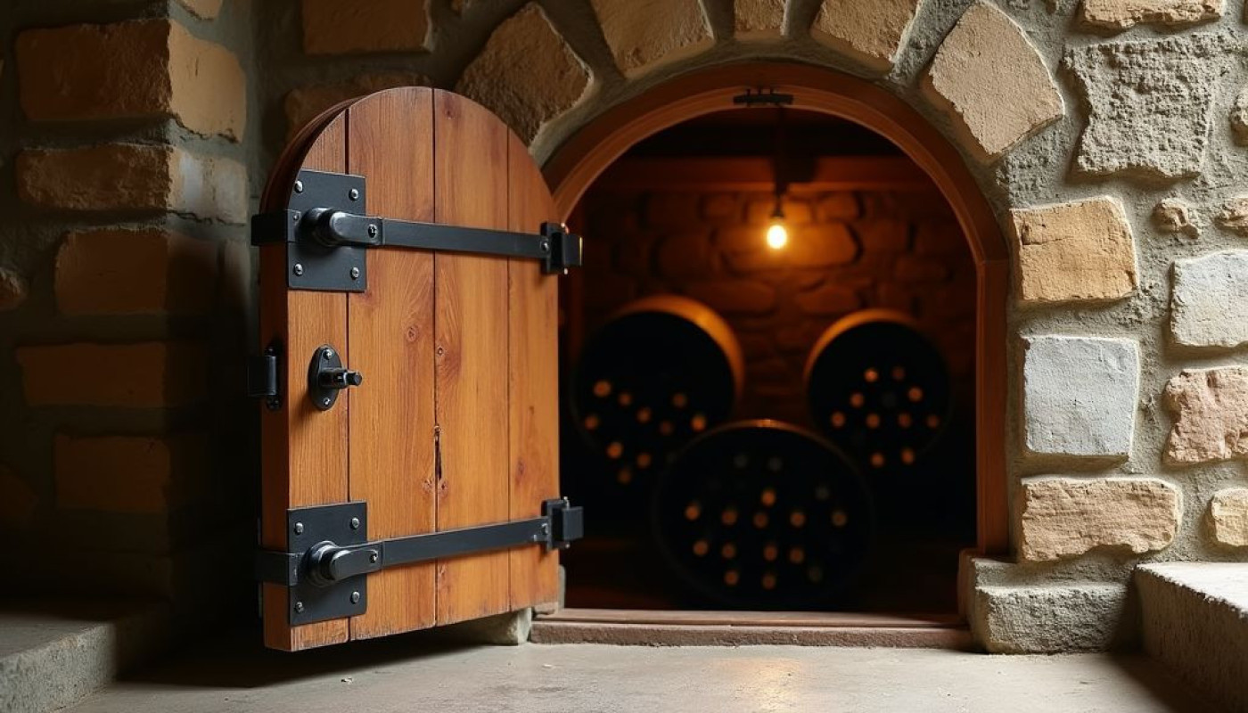 Comment les trappes de cave personnalisées améliorent-elles la sécurité de vos bouteilles ?