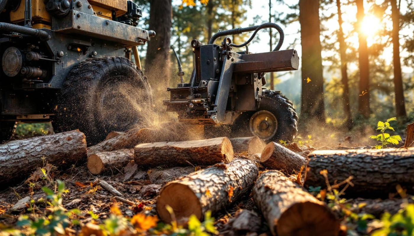 Comment maximiser l’efficacité de votre fendeuse à bois ?