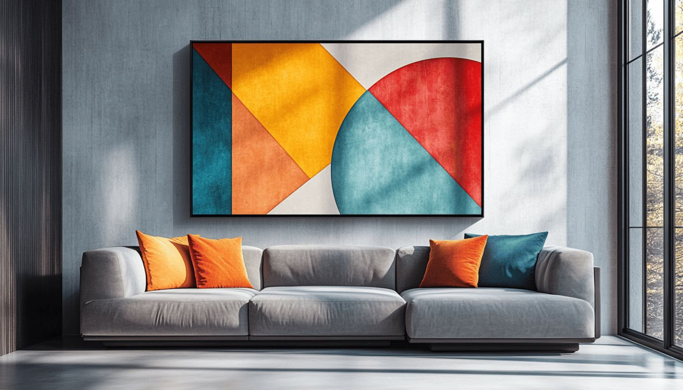 Création de tableaux personnalisés : transformer son domicile en art