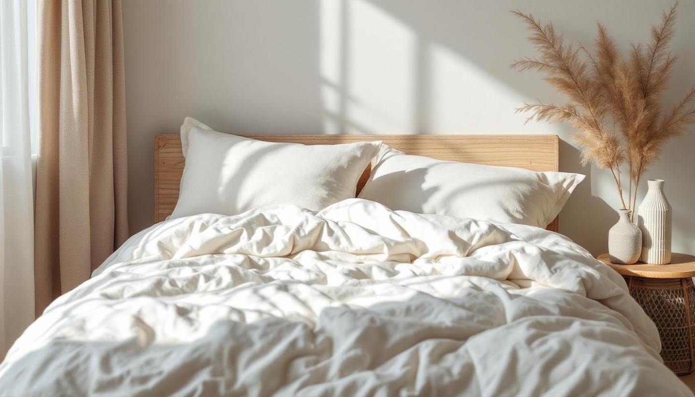 Découvrez comment un linge de lit de qualité influence votre sommeil