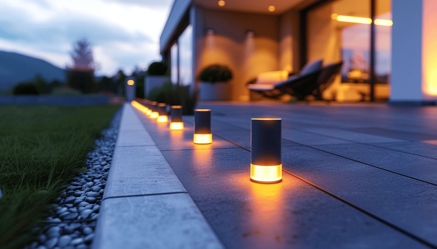 Éclairage LED efficace et design pour jardin moderne Stratégies et choix de produits