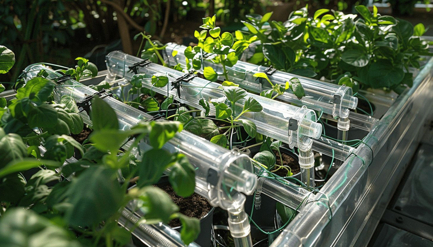 Intégrer un système d'arrosage goutte-à-goutte DIY pour économiser l'eau