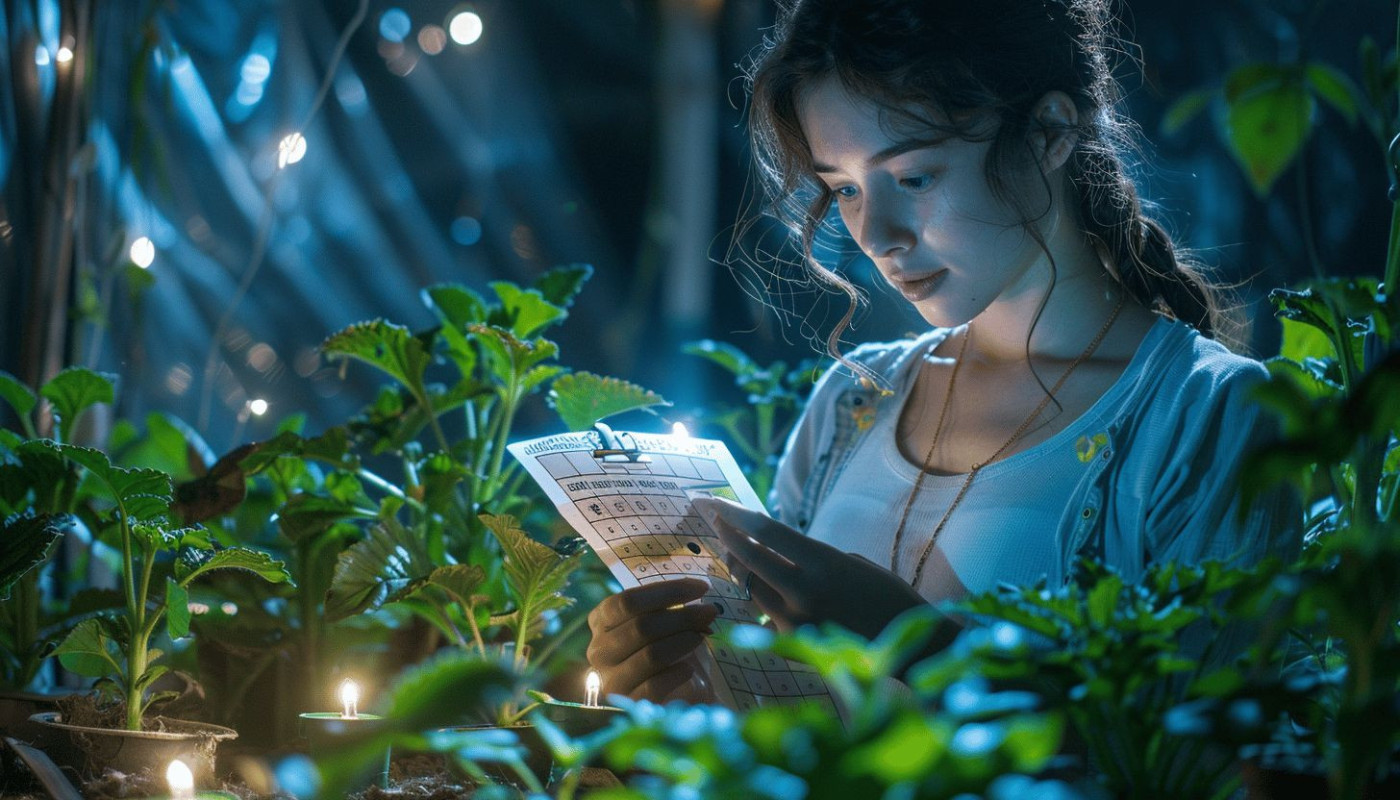 Jardiner avec la lune calendrier et conseils pour débutants