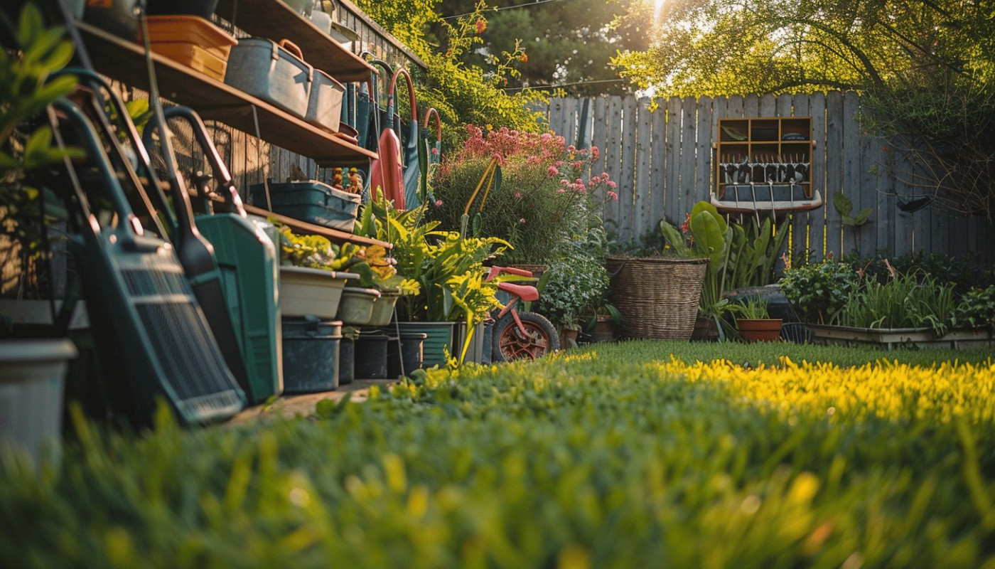 Les meilleurs conseils pour choisir votre équipement de jardin d'été