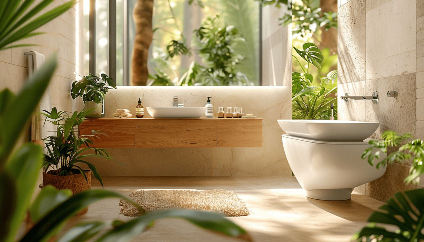 Renovation de salle de bain tendances durables et budget maitrise